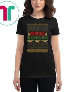 Pantera Ugly Christmas Shirt