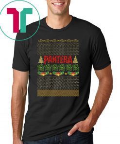 Pantera Ugly Christmas Shirt