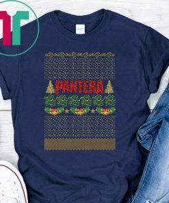 Pantera Ugly Christmas Shirt