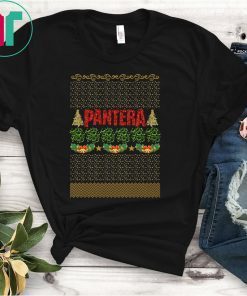 Pantera Ugly Christmas Shirt
