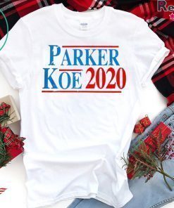 Parker Koe President 2020 T-Shirt