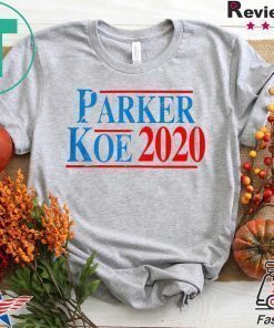 Parker Koe President 2020 T-Shirt