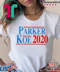 Parker Koe President 2020 T-Shirt