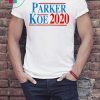 Parker Koe President 2020 T-Shirt