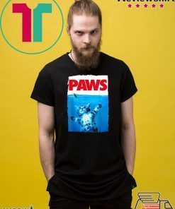 Paws Cat and Mouse shirt