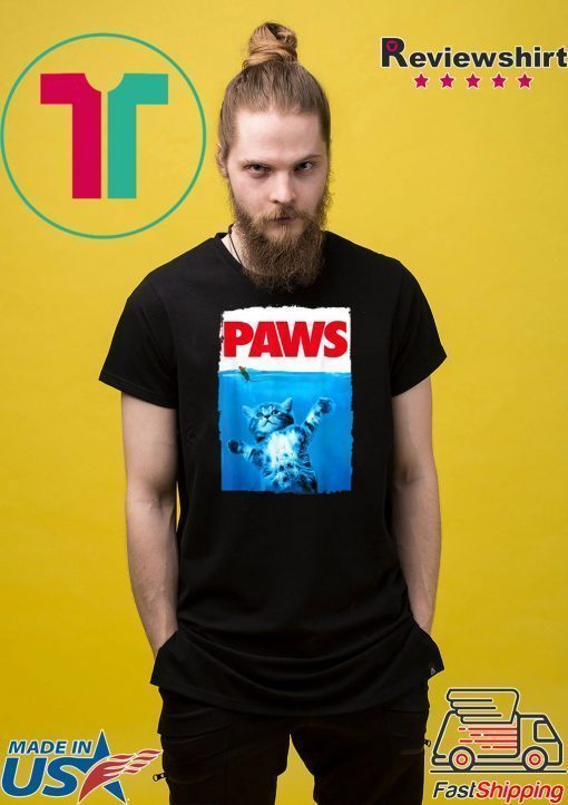 Paws Cat and Mouse shirt