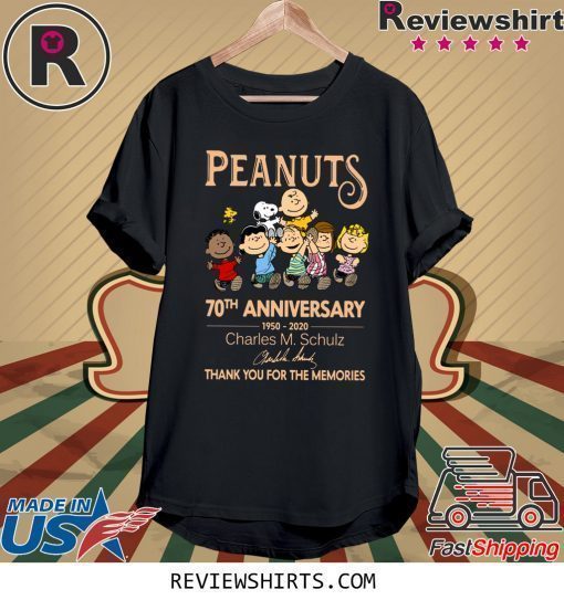 Peanuts 70th Anniversary Shirt