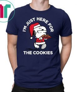 Peanuts Snoopy Santa Cookies Shirt