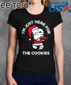 Peanuts Snoopy Santa Cookies Shirt