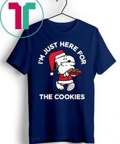 Peanuts Snoopy Santa Cookies Shirt