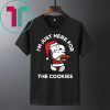 Peanuts Snoopy Santa Cookies Shirt