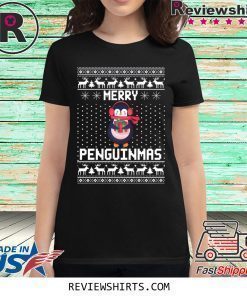Penguin Christmas Shirt