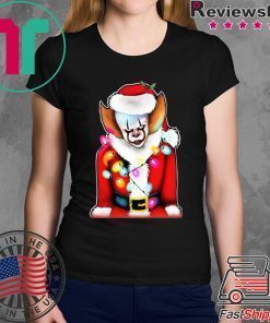 Pennywise Santa Claus Shirt