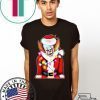 Pennywise Santa Claus Shirt