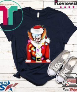 Pennywise Santa Claus Shirt