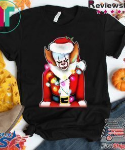 Pennywise Santa Claus Shirt
