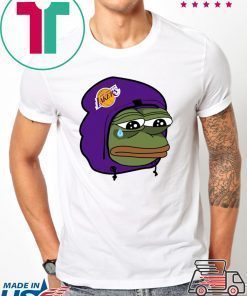 Pepe The Frog Los Angeles Lakers T-Shirt