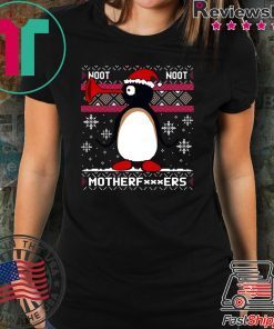 Pingu Noot Noot Christmas T-Shirt