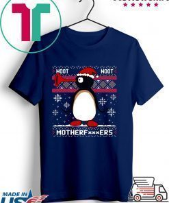 Pingu Noot Noot Christmas T-Shirt