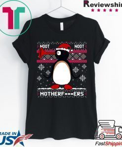 Pingu Noot Noot Christmas T-Shirt