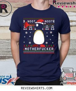 Pingu Noot Noot Motherfucker Christmas Shirt