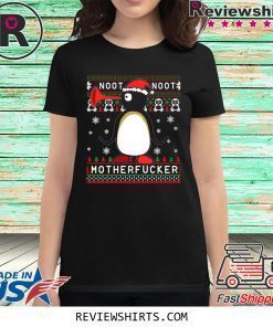 Pingu Noot Noot Motherfucker Christmas Shirt