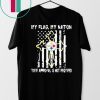 Pittsburgh Steelers My Flag Veteran My nation Your Approval is not Required Shirt