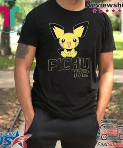 Pokemon Pichu 172 Unisex adult T shirt