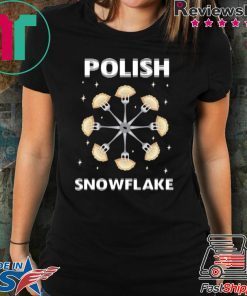 Polish Pierogi Snowflake Shirt