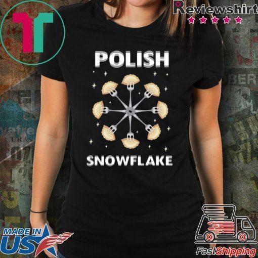 Polish Pierogi Snowflake Shirt