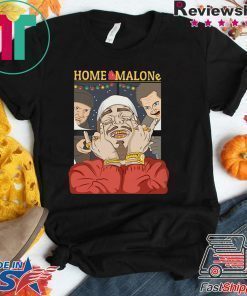 Post Malone Christmas Home Malone shirt