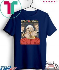 Post Malone Christmas Home Malone shirt