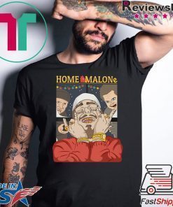 Post Malone Christmas Home Malone shirt