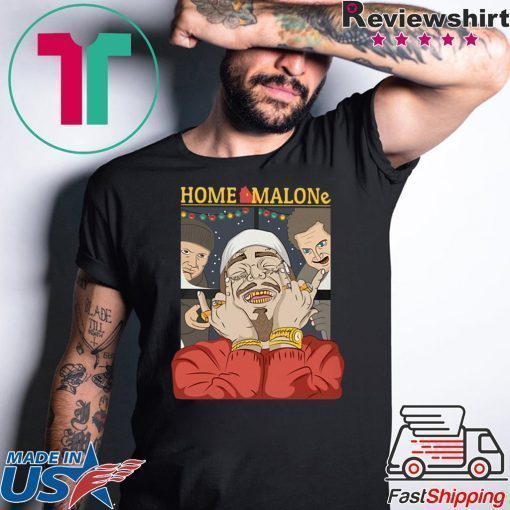 Post Malone Christmas Home Malone shirt