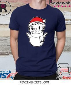 Post Malone Snowman Christmas Shirt