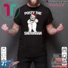 Posty The Snowman shirt