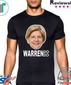 President 2020 Elizabeth Warren Shirt