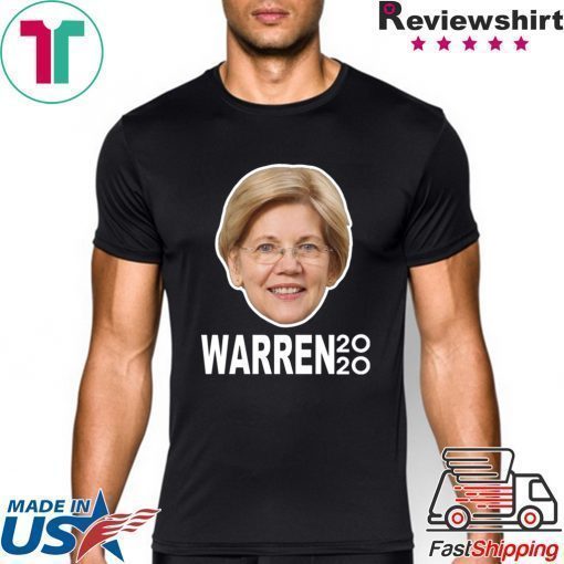 President 2020 Elizabeth Warren Shirt