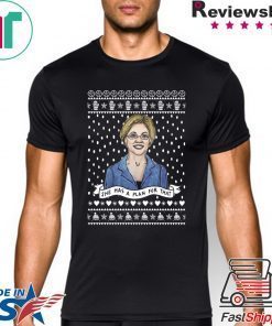 President 2020 Elizabeth Warren Ugly Christmas T-Shirt