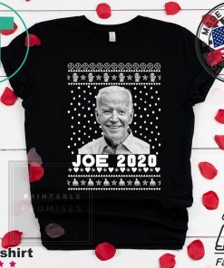 President 2020 Joe Biden Ugly Christmas Shirt