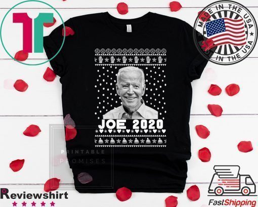 President 2020 Joe Biden Ugly Christmas Shirt