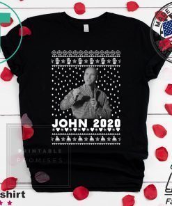 President 2020 John Delaney Ugly Christmas Shirt