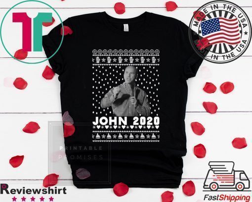 President 2020 John Delaney Ugly Christmas Shirt