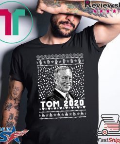 President 2020 Tom Steyer Ugly Christmas Shirt