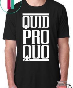 Quid Pro Quo - A Favor for a Favor T-Shirt