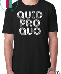 Quid Pro Quo Vintage Protest T-Shirt