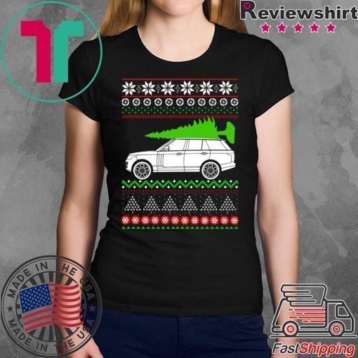 Range Rover sport Christmas T-Shirt