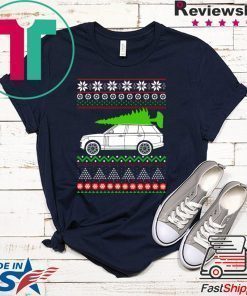 Range Rover sport Christmas T-Shirt