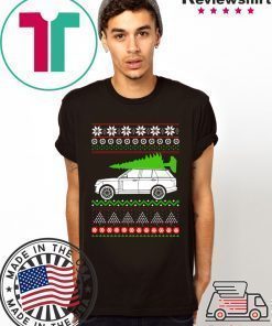 Range Rover sport Christmas T-Shirt