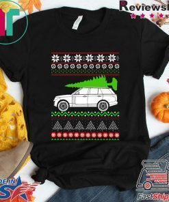 Range Rover sport Christmas T-Shirt